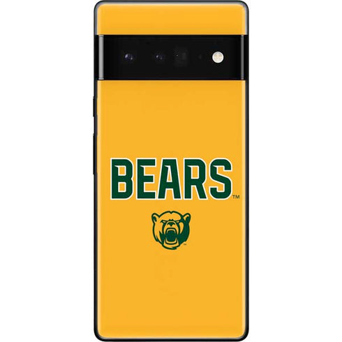Baylor University Bears Google Pixel 6 Pro Skin